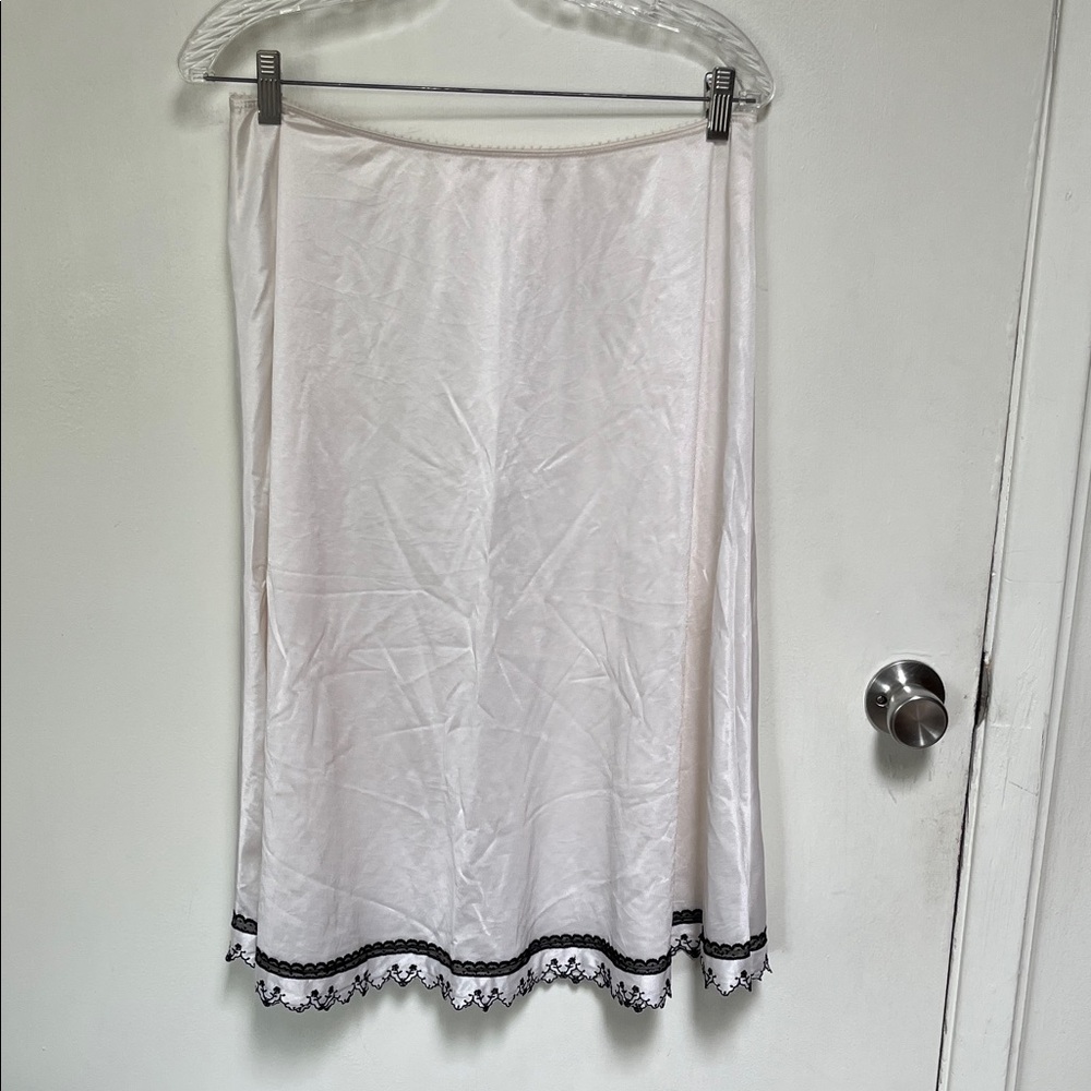 Stunning Vintage Slip Skirt